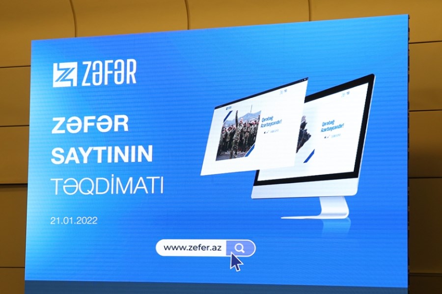 Heydər Əliyev Mərkəzində zefer.az saytının təqdimat mərasimi keçirilir - FOTOLAR