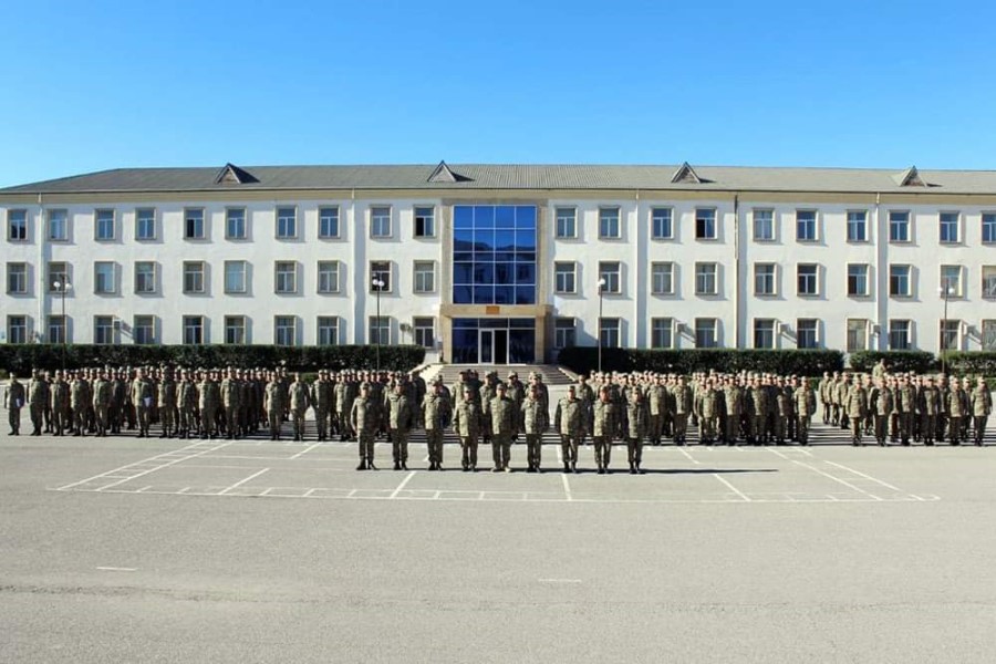 HHQ-də buraxılış mərasimi keçirilib