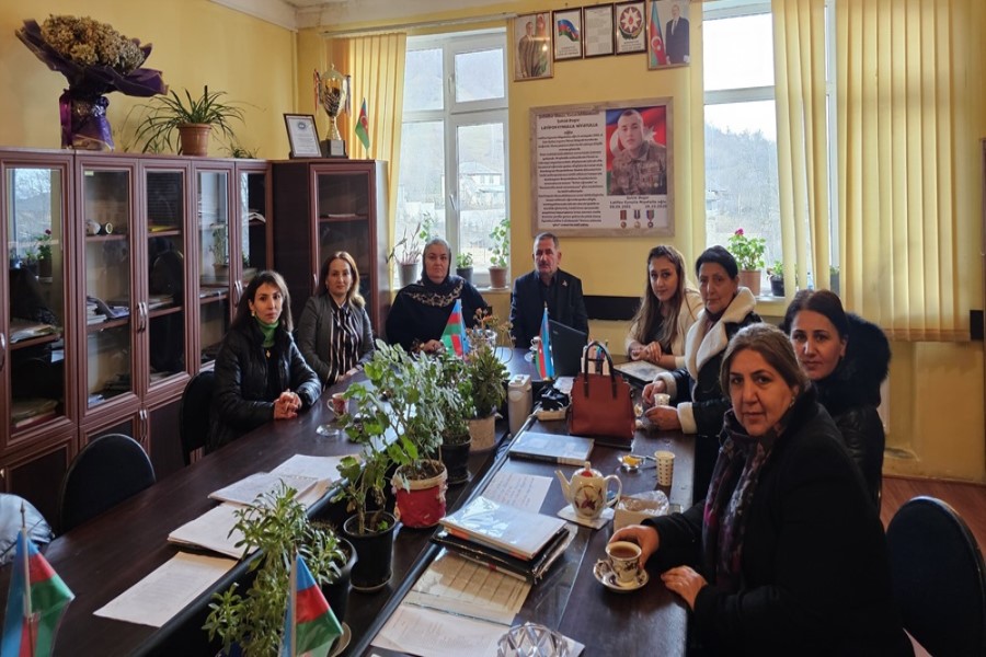 "Vətən Naminə" İctimai Birliyi Quba rayonunda tədbir keçirib - FOTOLAR
