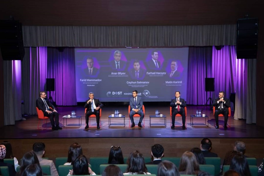 "Könüllü DOST" proqramının 5 illiyinə həsr olunmuş “TeaTalks with DOSTs” adlı tədbir keçirilib