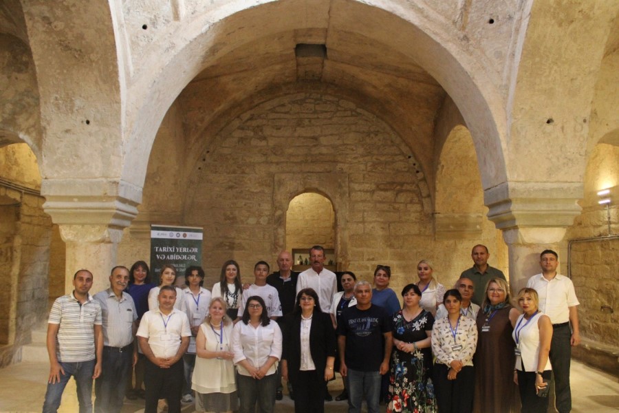 Bakı şəhərində keçirilən “Tarixi Yerlər və Abidələr” V Beynəlxalq Bakı – Bayırşəhər Simpoziumu başa çatıb - FOTOLAR
