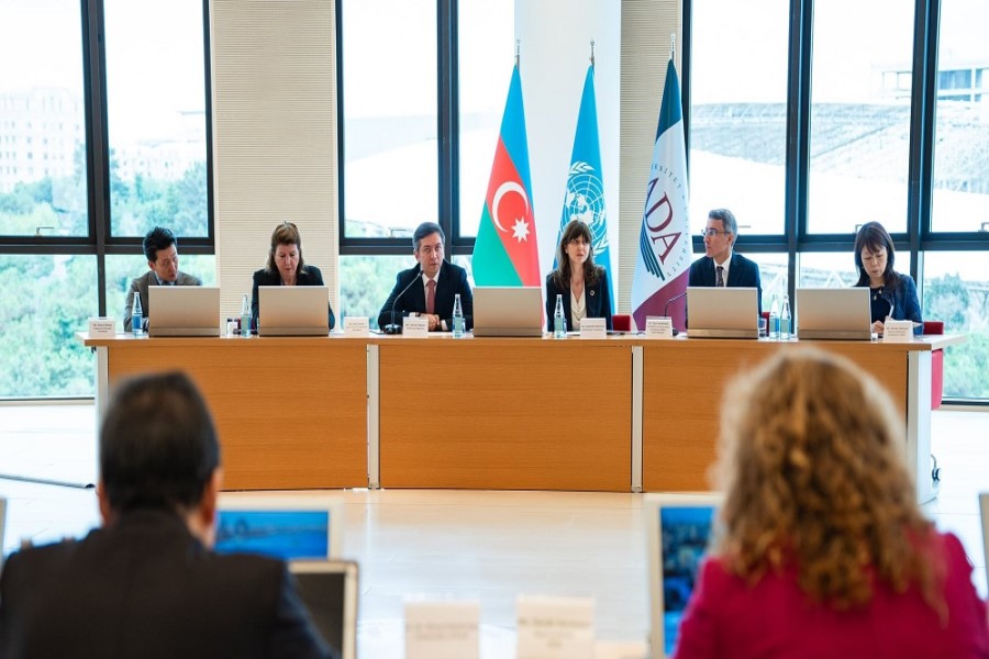 ADA Universitetində İqlim Həlləri Dialoqu keçirilib - FOTOLAR
