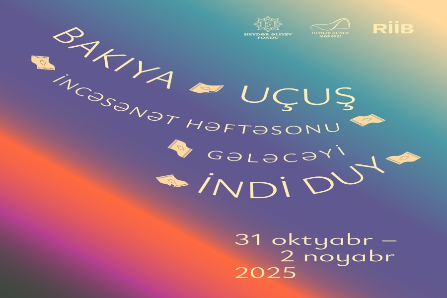 Heydər Əliyev Fondunun təşkilatçılığı ilə incəsənət festivalına start verildi - FOTO