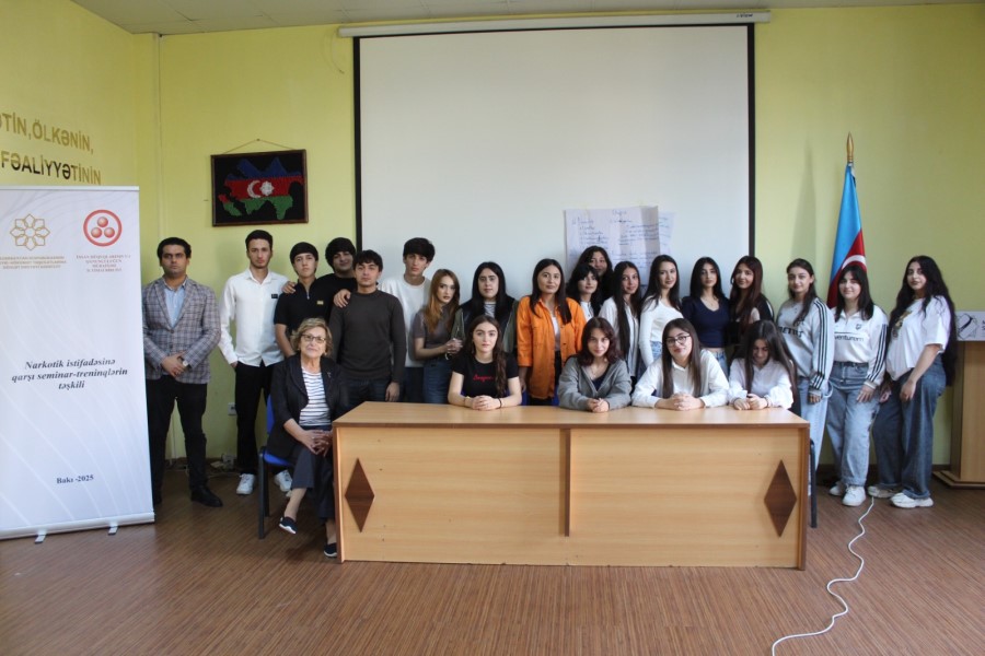 Buzovnada narkomaniyaya qarşı maarifləndirici tədbir keçirilib - FOTOLAR