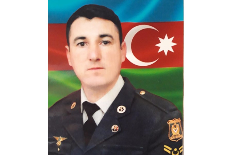 Şəhidimiz Laçın Alıyevin doğum gününü qürurla yad edirik