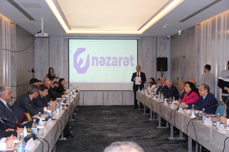 Onlayn İctimai Nəzarət Platforması 2-ci rübün nəticələrinə dair dəyirmi masa keçirib -FOTOLAR