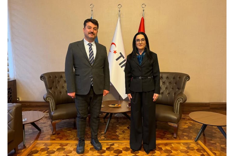 QHT və TİKA arasında əməkdaşlıq perspektivləri müzakirə olunub