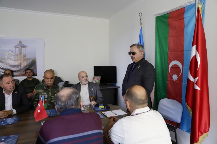 “Vətən Torpağını Qanları ilə Suvaranlar” layihəsinin ilk tədbiri keçirildi - FOTOLAR/ VİDEO