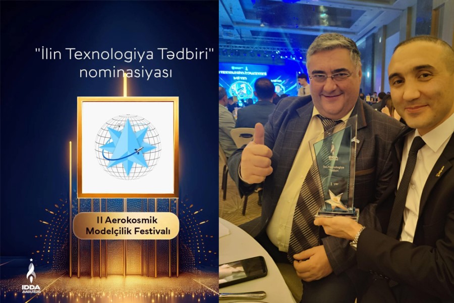 II Aerokosmik Modelçilik Festivalı ilin ən yaxşı texnologiya tədbiri seçildi - FOTOLAR