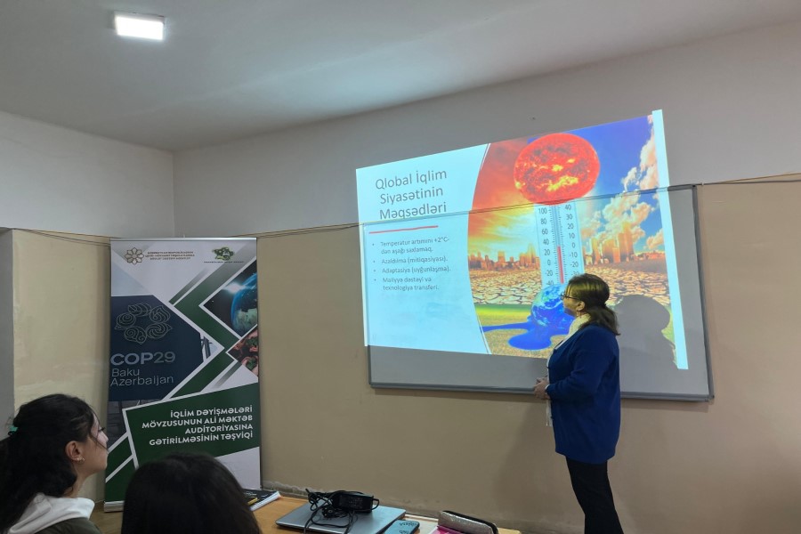 Layihə çərçivəsində tərəfdaşlarla əməkdaşlıq imkanları müzakirə olundu -FOTOLAR