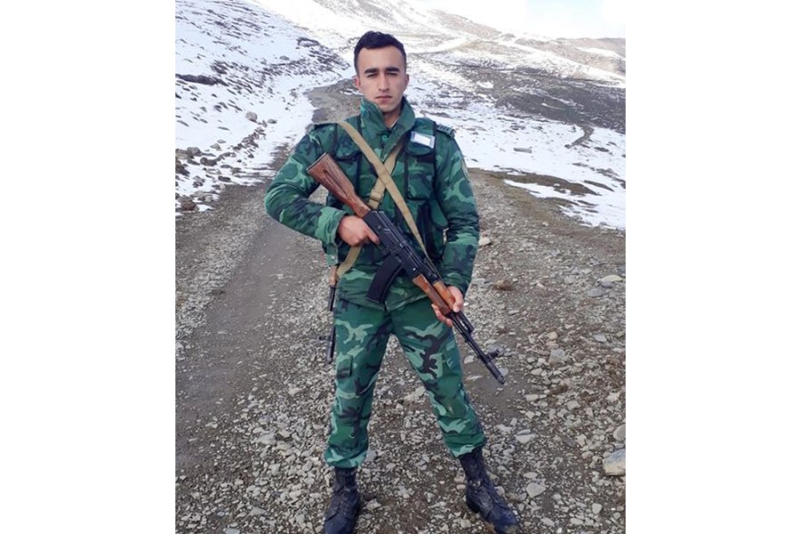 Vətən Müharibəsi Qəhrəmanı - şəhid baş gizir Şahin Allahyarovun anım günüdür