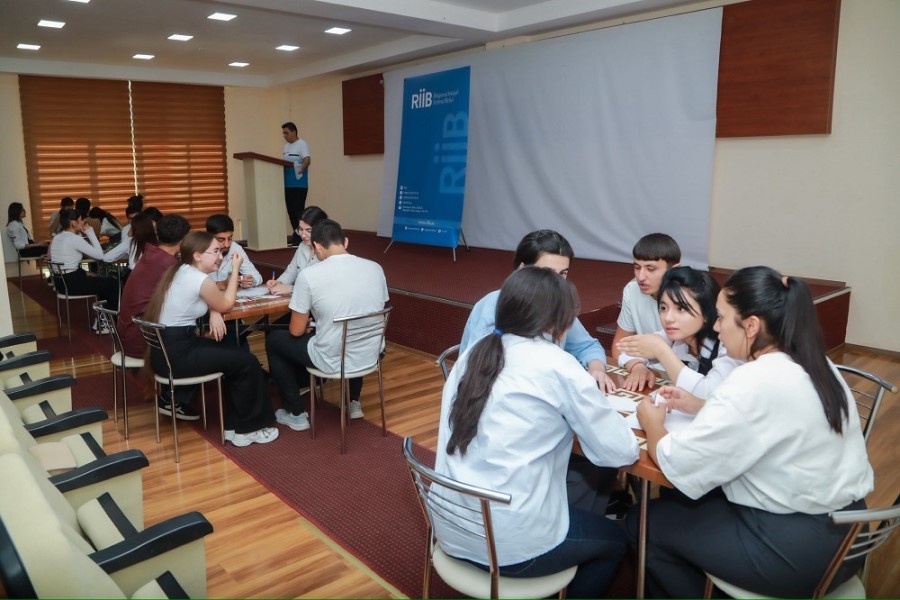 “İntellektual oyunlar” ayına start verilib - FOTOLAR