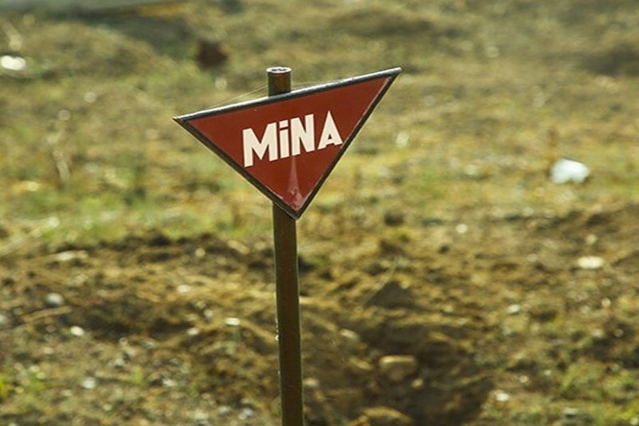 QHT əməkdaşı Ağdərədə minaya düşüb, ayağı amputasiya olunub