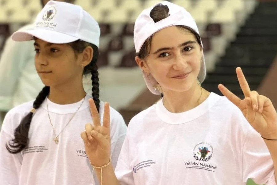 Masallıda "Şəhid və Vetiran övladları arasında idman yarışması" adlı yarışması keçirildi - FOTOLAR / VİDEO