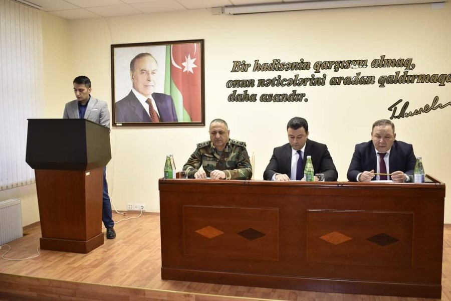 FHN tərəfindən “Texniki təhlükəsizlik bizim prioritetimizdir” mövzusunda növbəti seminar-müşavirə keçirilib