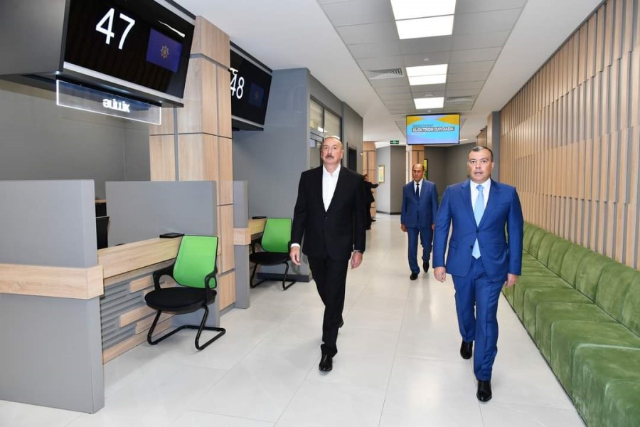 Qarabağ Regional DOST Mərkəzinin açılışından 1 il ötür