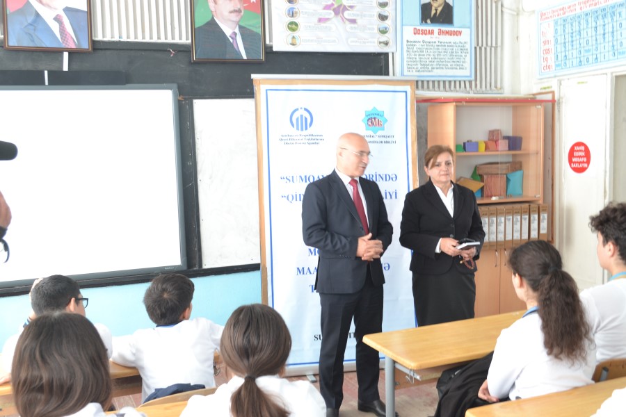 “Qida təhlukəsizliyinin uşaqların sağlamlığında rolu” mövzusunda fakultativ məşğələ keçirilib - FOTO