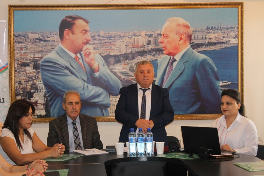 QHT Vətən müharibəsinin başlanmasının 4-cü ildönümü münasibətilə tədbir keçirdi - FOTOLAR