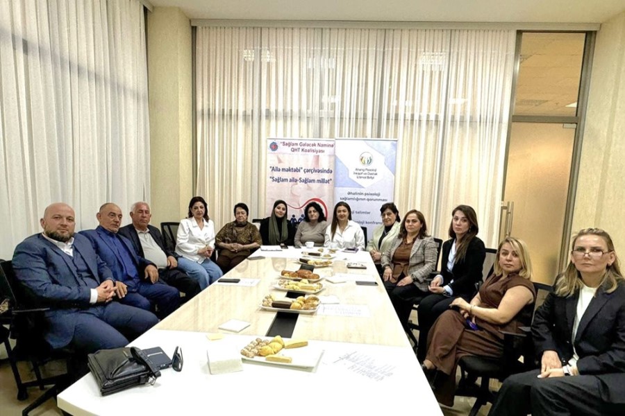 “Sağlam Gələcək Naminə” QHT Koalisiyası tərəfindən dəyirmi masa keçirilib - FOTOLAR