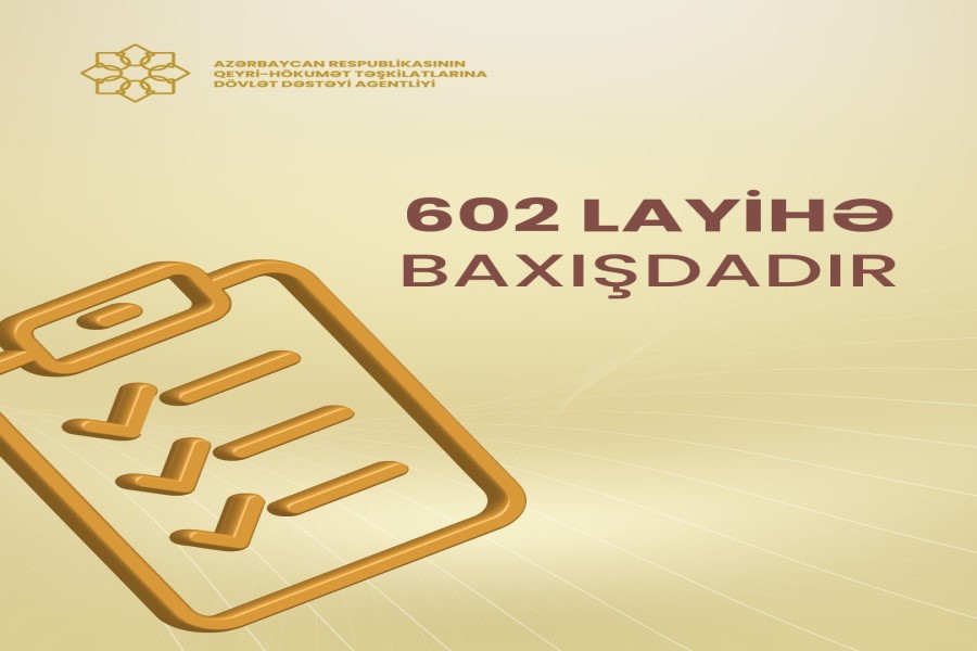 QHT Agentliyi 602 layihə ilə bağlı nəticələri açıqladı