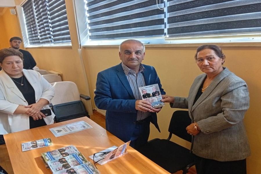 “Lələtəpədən Şuşayadək-iki ömrün bir yolu” – Masallıda kitab təqdimatı