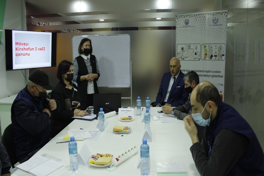 QHT Agentkiyinin dəstəyi ilə “Elektrik montyoru” ixtisası üzrə təlimlərə başlanılıb - FOTOLAR