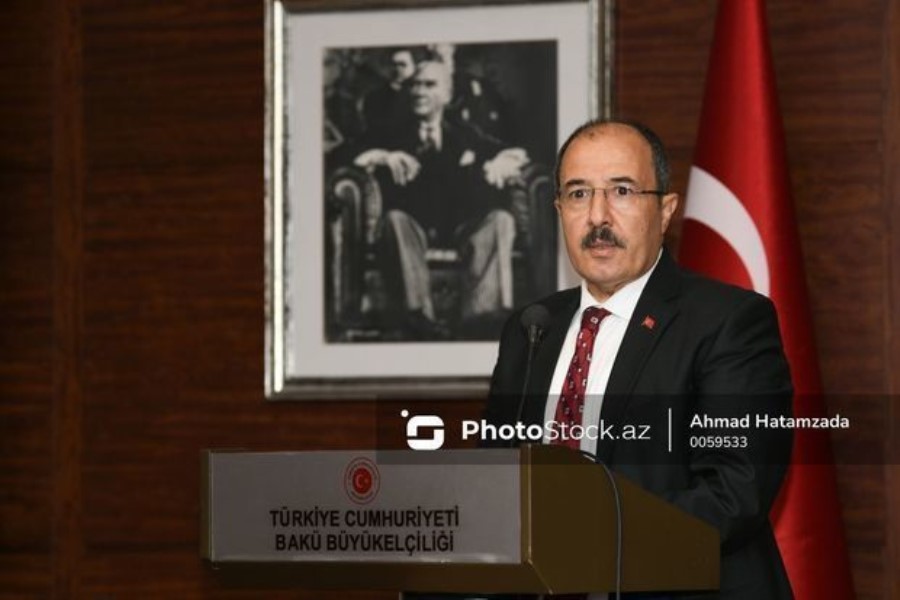 Türkiyənin Azərbaycandakı səfiri Heydər Əliyevlə bağlı paylaşım edib