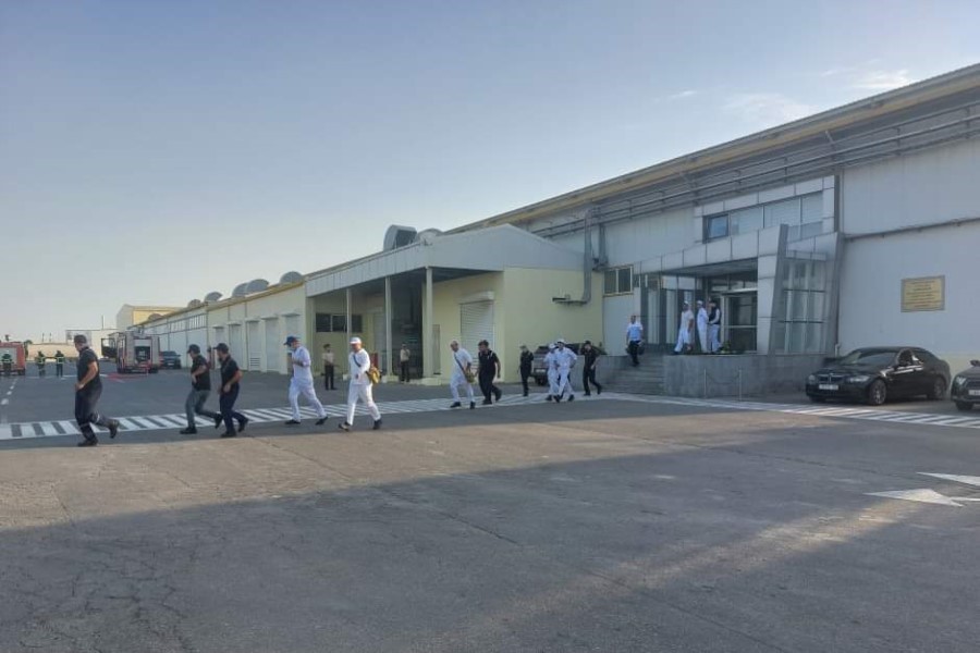 FHN-in Sumqayıt Regional Mərkəzi təlim keçirib