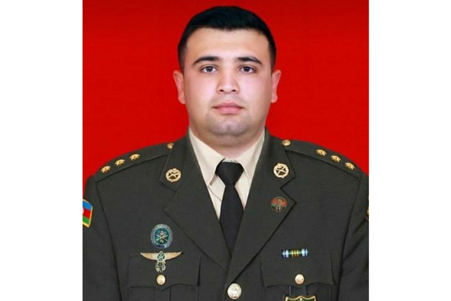 Şəhid baş leytenant Azad Hümbətovun anım günüdür