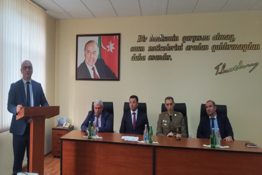 FHN tərəfindən Salyan şəhərində seminar-müşavirə keçirilib - FOTOLAR