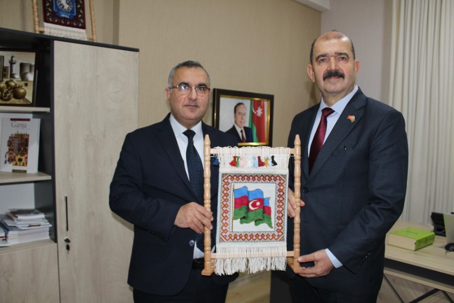 Türkiyəli hüquqşünas alim Mediasiya Şurasını ziyarət edib