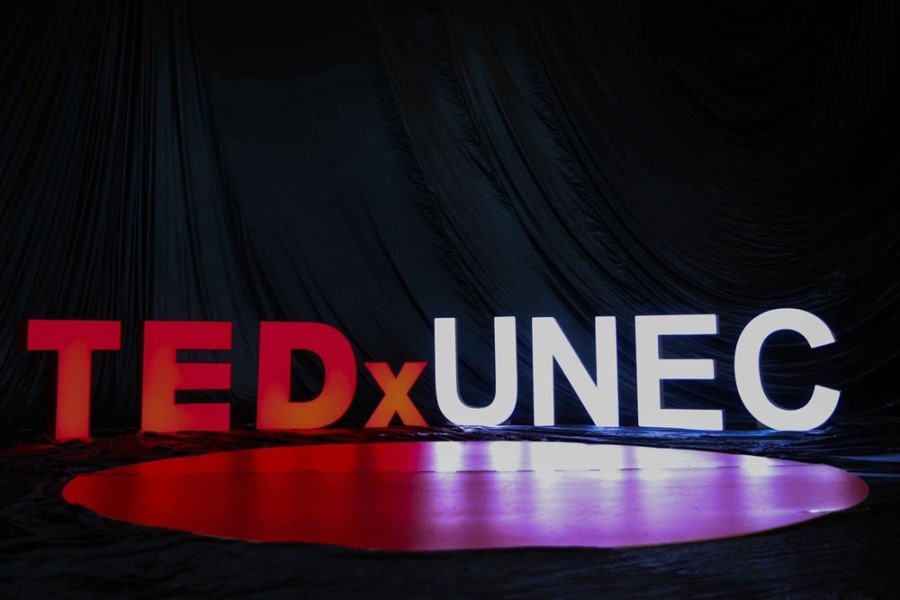 UNEC-də möhtəşəm TEDx konfransı keçirilib - FOTOLAR