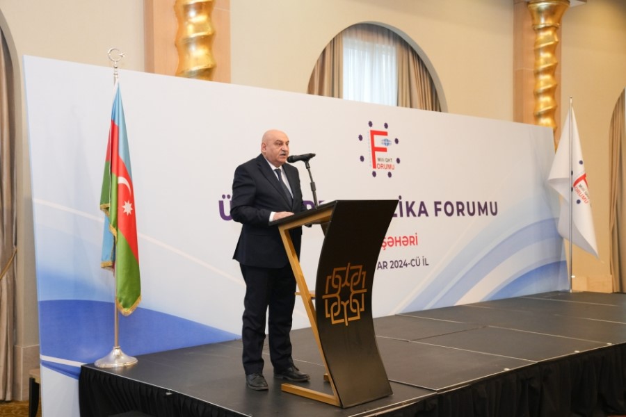 Rauf Zeyni: Milli QHT Forumunun qurultayı mart ayında keçiriləcək
