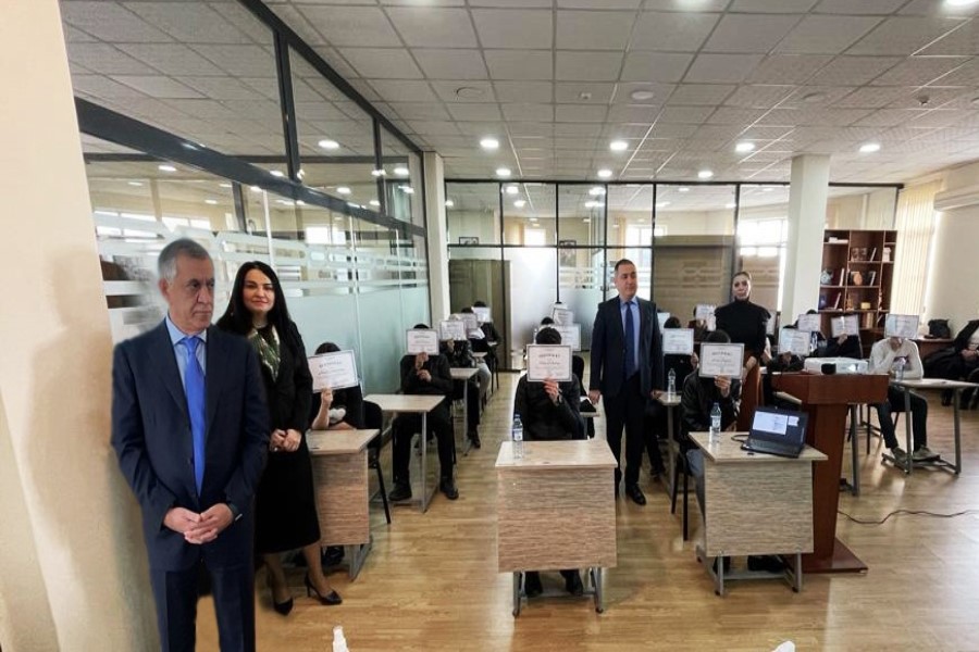 İcra Probasiya Xidmətində məhkum yeniyetmələr üçün təlimlər keçirilib - FOTO