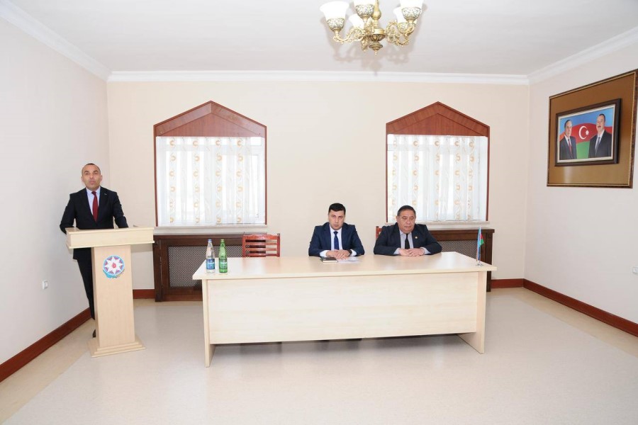 Ailə münaqişələrinin həllində mediasiyanın rolu müzakirə edilib - FOTOLAR
