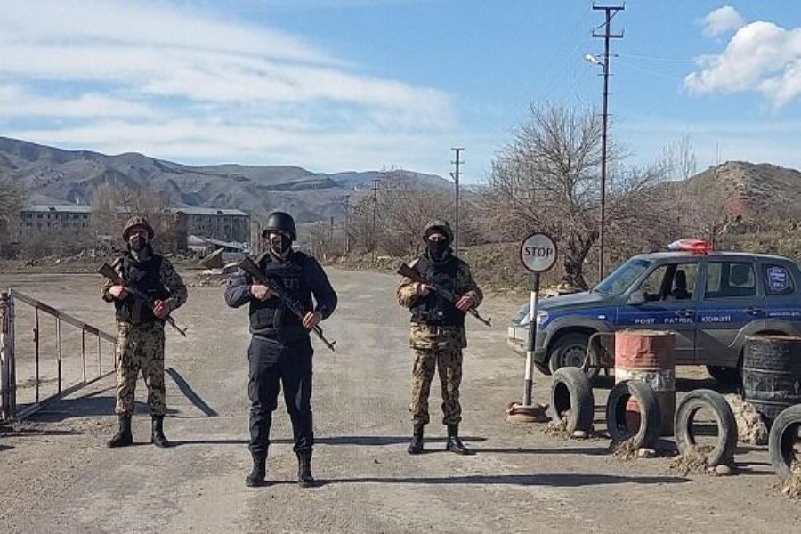 Polislərimiz Zəngilanda 18 mina aşkarladı