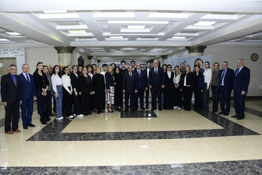 BSU-da YAP-ın yaradılmasının 31-ci ildönümünə həsr olunmuş tədbir keçirilib