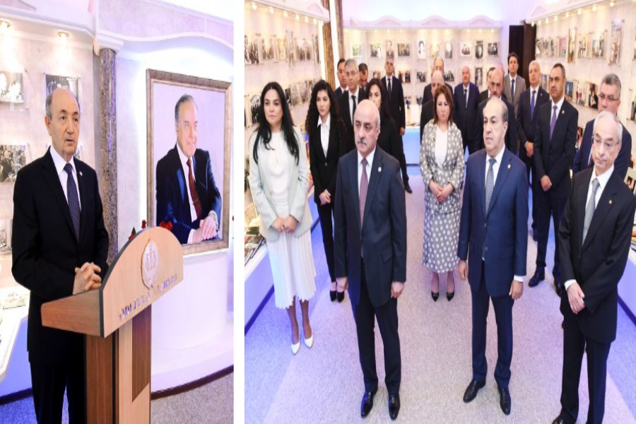 Ümummilli lider Heydər Əliyevin doğum günü ədliyyə orqanlarında qeyd olunub - FOTOLAR