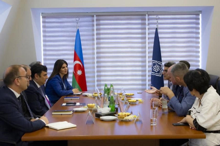 Əmək Hüquqları və Sosial Müdafiə Sahəsində yeni əməkdaşlıq perspektivləri müzakirə edildi - FOTOLAR