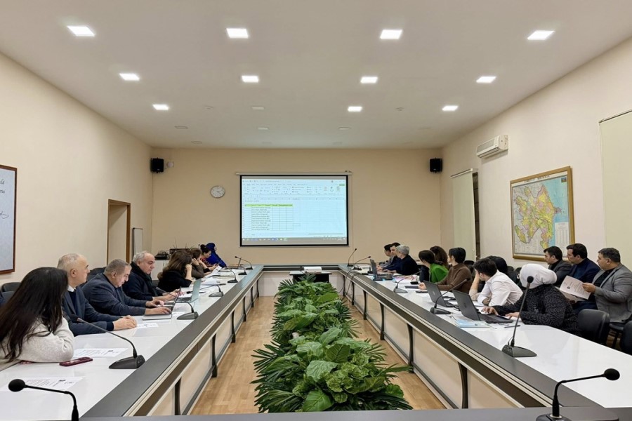 İnstitut əməkdaşları üçün keçirilən 3 günlük Excel təlimi uğurla başa çatdı - FOTOLAR