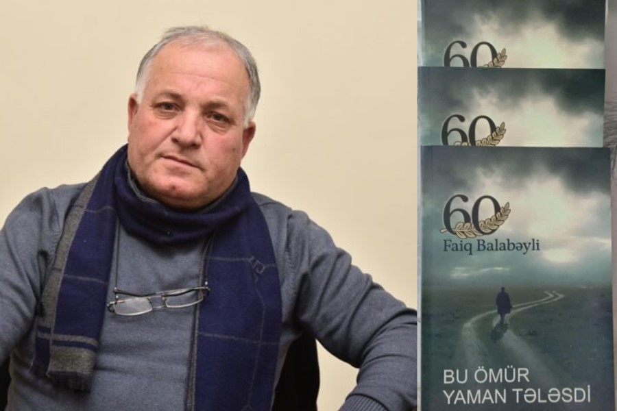 QHT sədri haqqında kitab dərc olundu - TƏLƏSƏN BU ÖMRÜN DOLAYLARINDA...