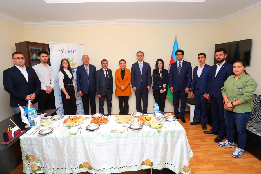 "QHT ziyarətləri" layihəsi çərçivəsində Qubada növbəti görüşlər keçirilib - FOTOLAR