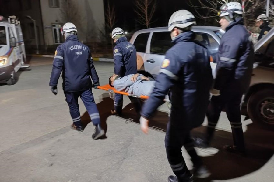 FHN: Qəbələdə yol qəzasında bir nəfər xilas edilib, bir nəfər həyatını itirib