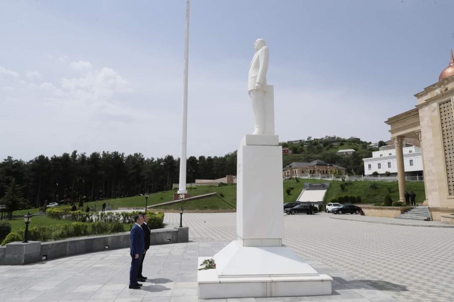 Nazir Sahil Babayev Gədəbəy rayonunda vətəndaşları qəbul edib