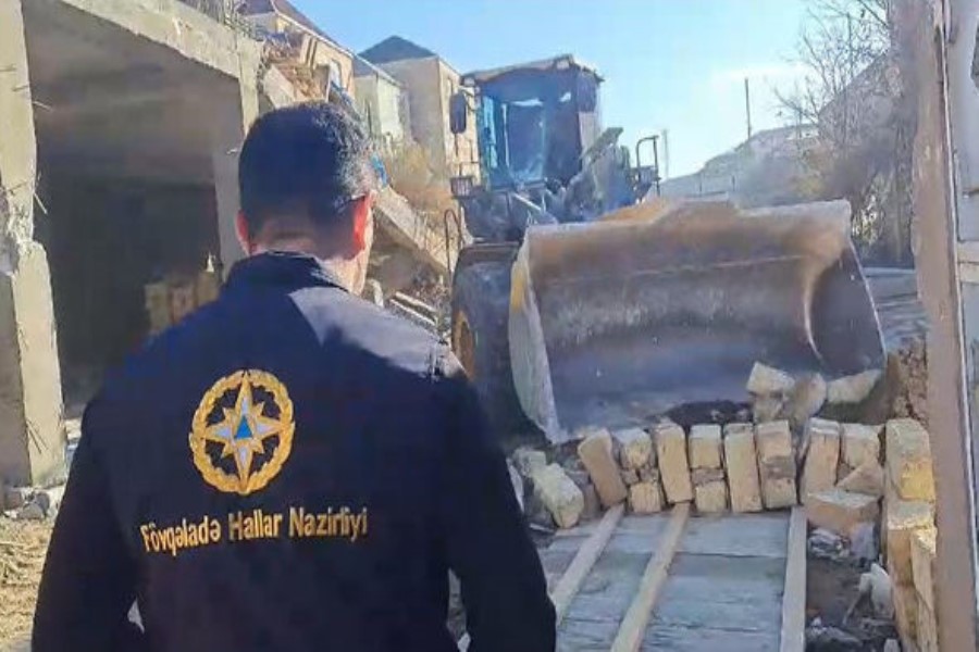 Xırdalanda qanunsuz tikintinin qarşısı alınıb