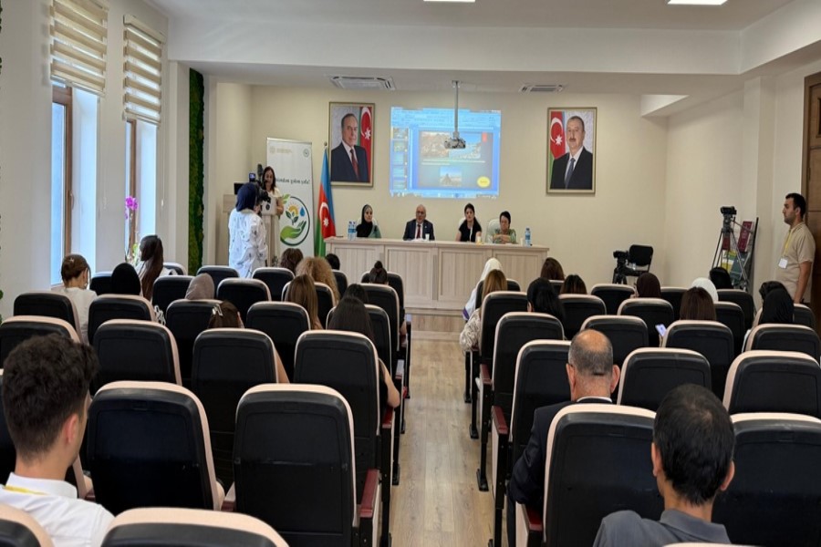 "Təbiətdən gələn şəfa” layihəsi çərçivəsində Forum keçirildi - FOTOLAR