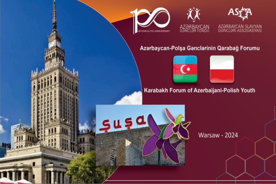 ASGA Azərbaycan-Polşa Gənclərinin Qarabağ Forumunu reallaşdıracaq – GƏNCLƏR FONDUNUN DƏSTƏYİ İLƏ