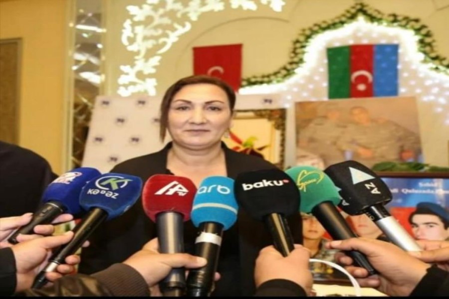 Yasəmən Qəyyumlu: 9 illik fəaliyyətiniz göz qabağındadır.