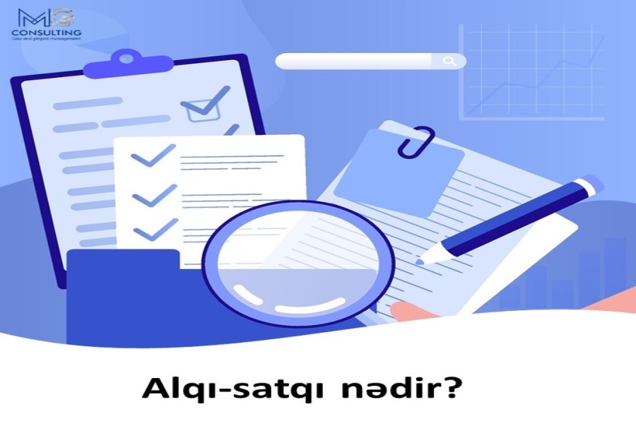 Alqı-satqı nədir?