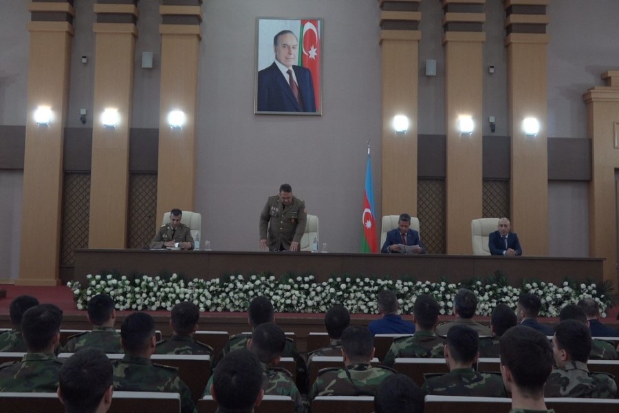 FHN Akademiyasında “Heydər Əliyev İli”nə həsr olunmuş tədbir keçirilib